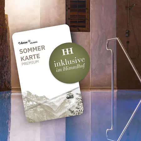 Otel Himmlhof Sankt Anton am Arlberg